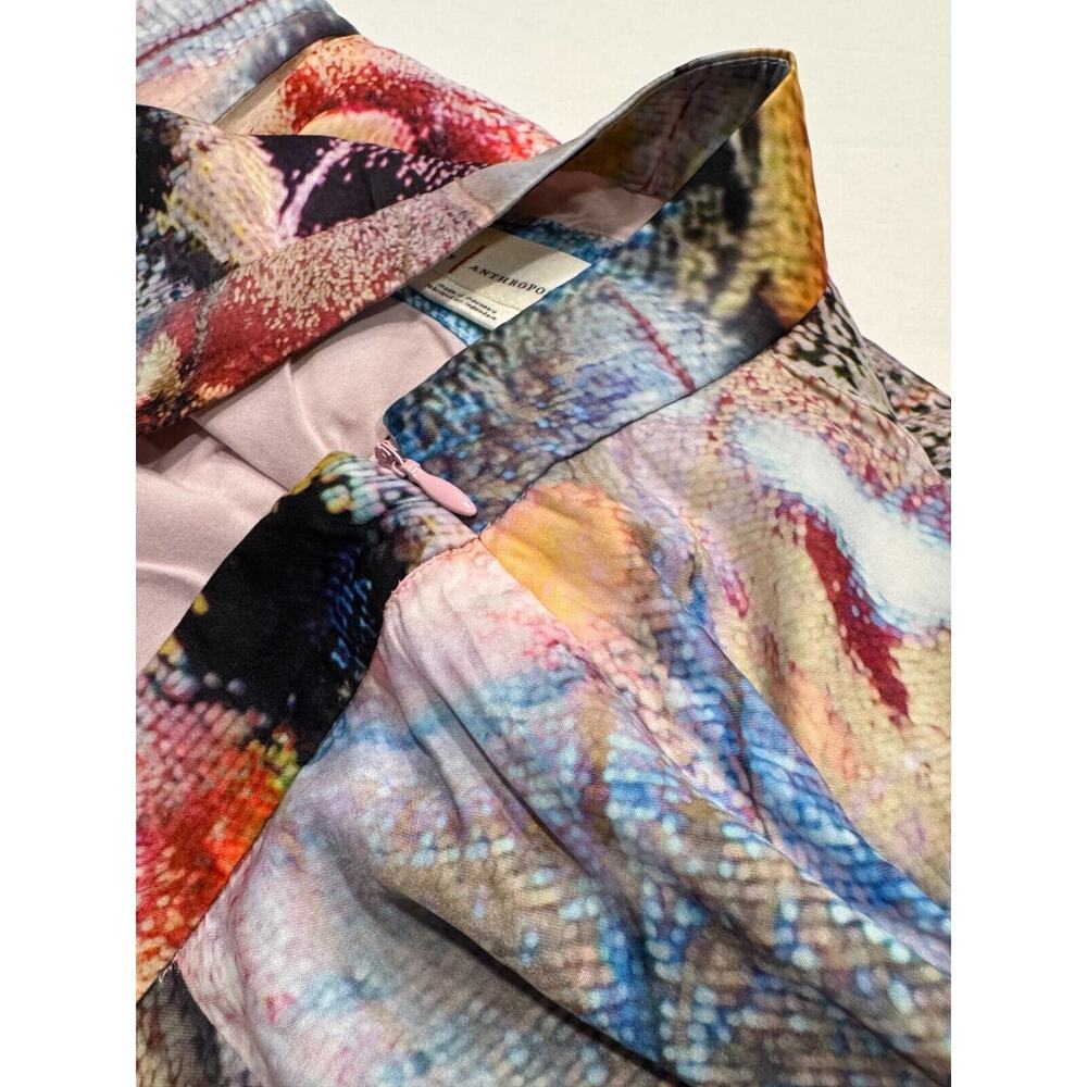 By Anthropologie A-Line Midi Skirt‎ - Picture 10 of 11